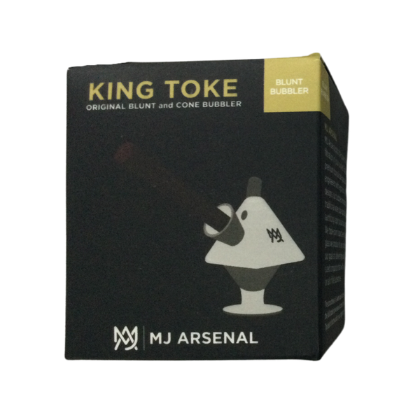 MJ ARSENAL KING TOKE BUBBLER