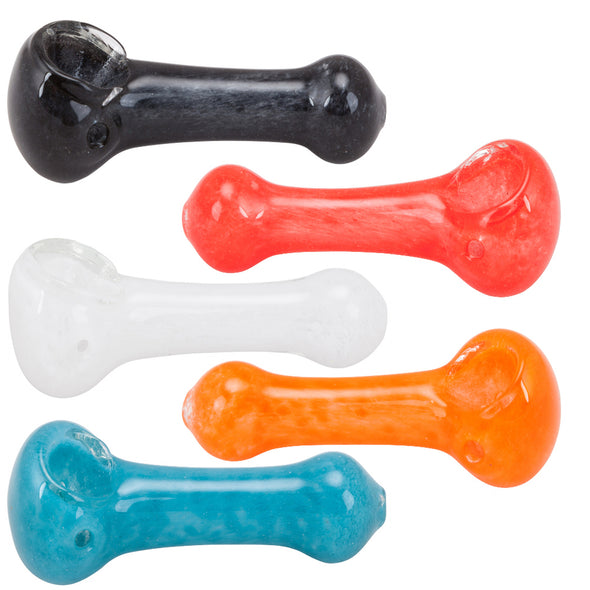 2.5 BULK GLASS HAND PIPES -ASSORTED