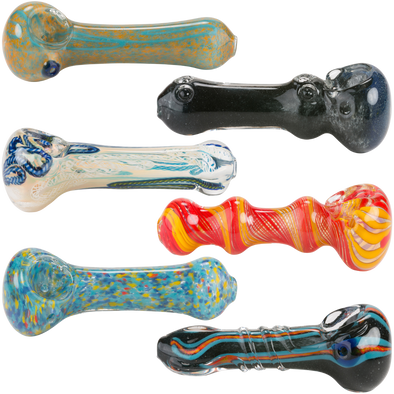 4.5" BULK PIPES - ASSORTED