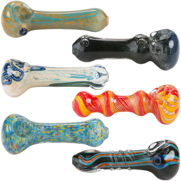 4.5" BULK PIPES - ASSORTED
