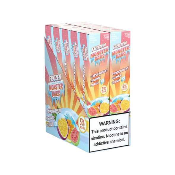 MONSTER DISPOSABLES 2500 PUFF 10PACK