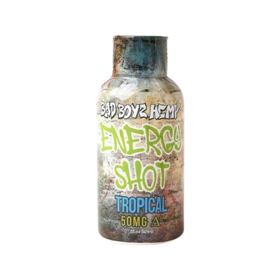 BAD BOYZ HEMP ENERGY SHOT 50MG