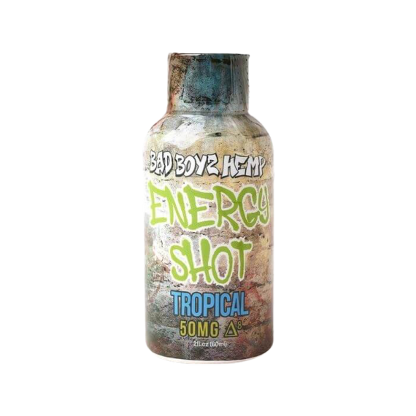 BAD BOYZ HEMP ENERGY SHOT 50MG
