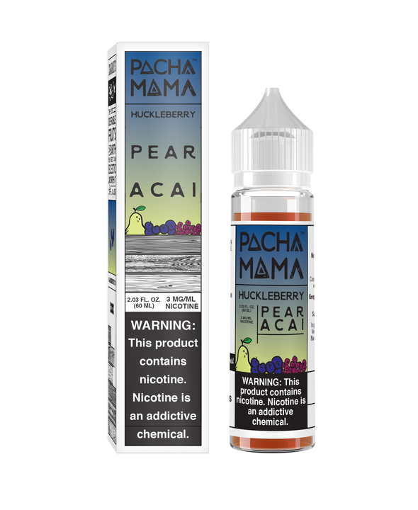 PACHAMAMA FREEBASE 60ML