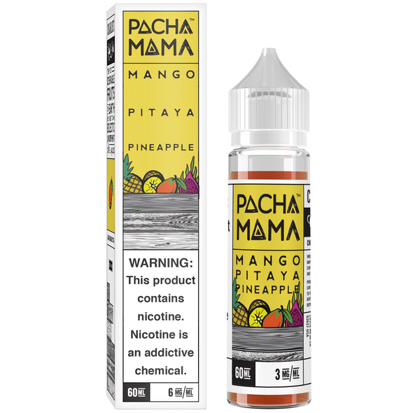 PACHAMAMA FREEBASE 60ML