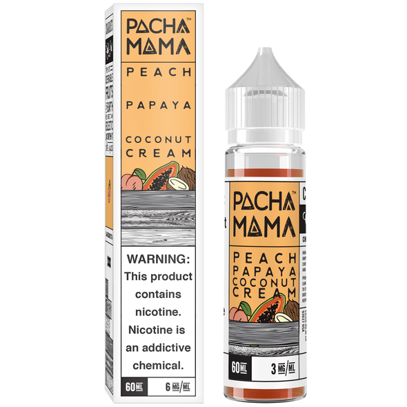 PACHAMAMA FREEBASE 60ML