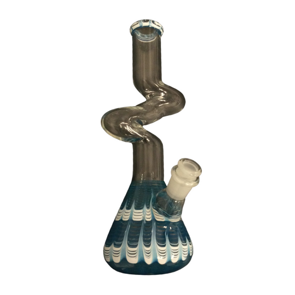 10" CURVED ZONG WATER PIPE - ASSORTED