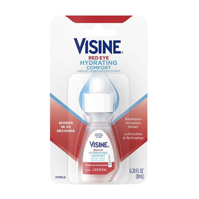 VISINE EYE DROPS 6PK DISPLAY