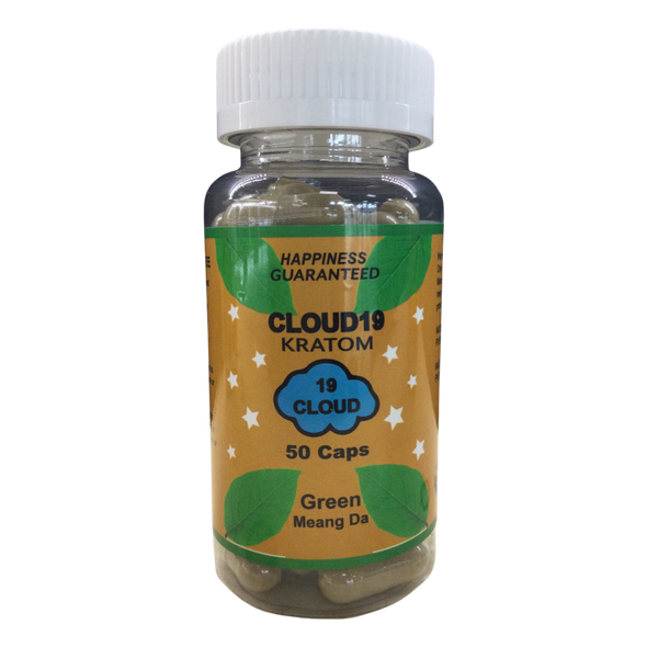 CLOUD 19 KRATOM 50 CAPS