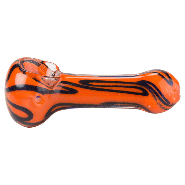 3.5  BULK GLASS HAND PIPES - ASSORTED