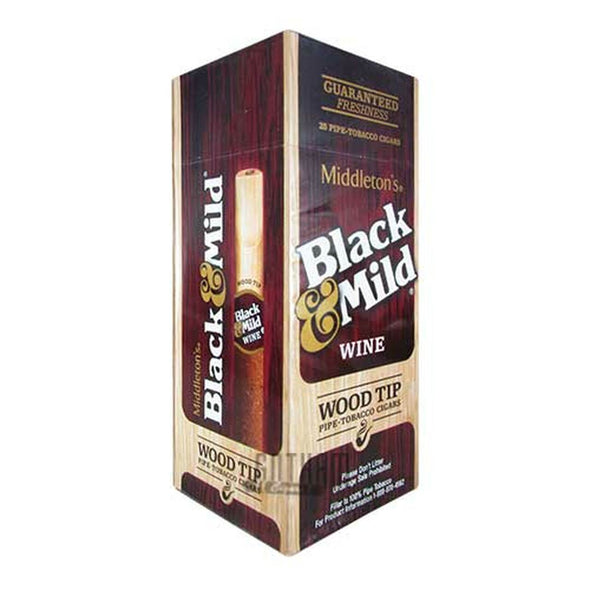 BLACK & MILD - ASSORTED