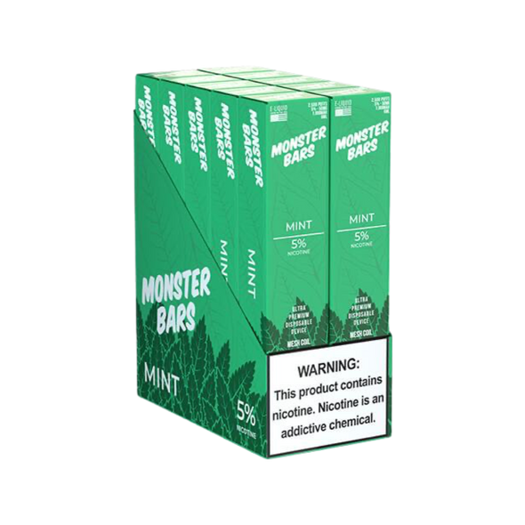 MONSTER DISPOSABLES 3500 PUFF 10PACK