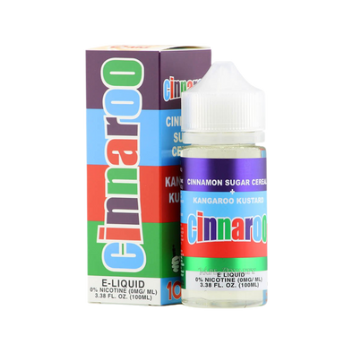 CLOUD THIEVES CINNAROO CINNAMON CEREAL & VANILLA CREAM FLAVOR 100ML