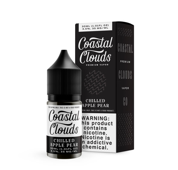 COASTAL CLOUDS ICED SALTS 30ML