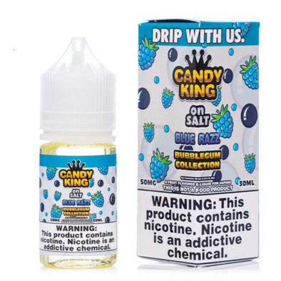 CANDY KING SALTS BUBBLEGUM COLLECTION 30ML