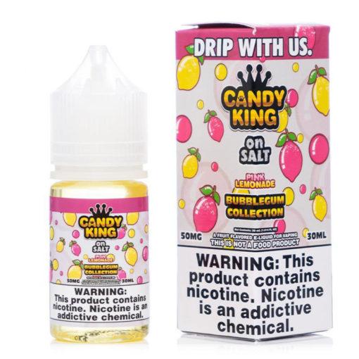 CANDY KING SALTS BUBBLEGUM COLLECTION 30ML