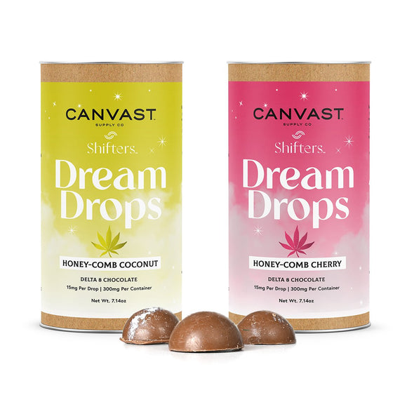 CANVAST SHIFTERS DREAM DROPS 20 PACK 300MG CONTAINER