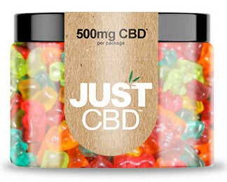 JUST CBD GUMMIES 500MG CBD