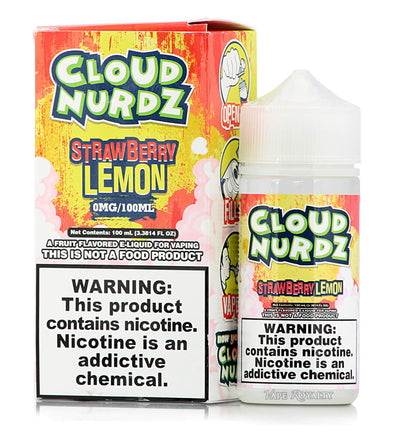 CLOUD NURDZ STRAWBERRY LEMON 100ML