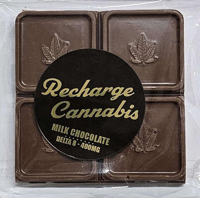 RECHARGE CANNABIS 300MG D8 CHOCOLATE - ASSORTED
