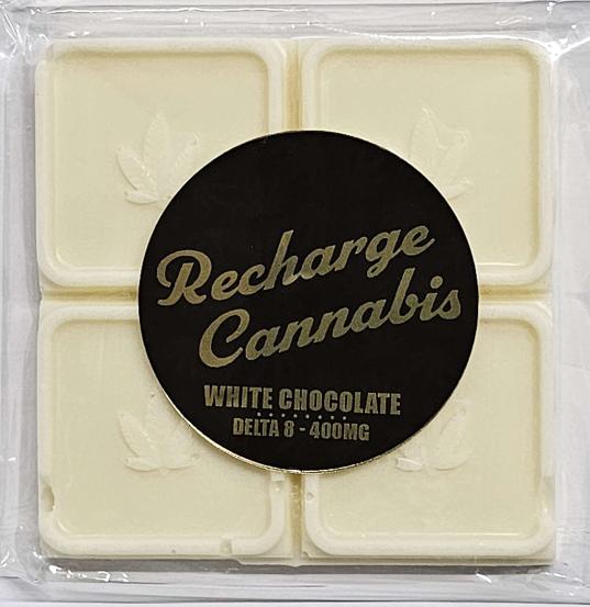 RECHARGE CANNABIS 400MG D8 CHOCOLATE - ASSORTED