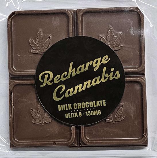 RECHARGE CANNABIS 150MG D9 CHOCOLATE