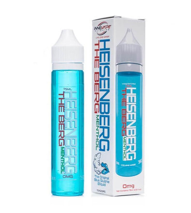 HEISENBERG MENTHOL 75ML