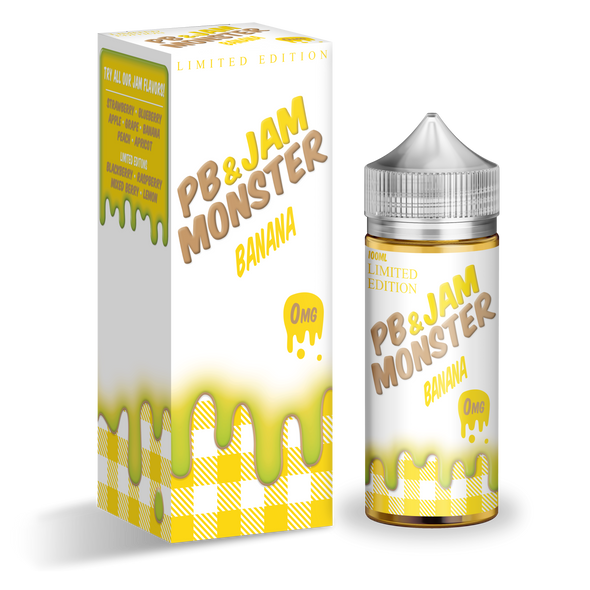 MONSTER JAM/PB&JAM 100ML