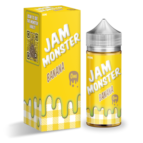 MONSTER JAM/PB&JAM 100ML