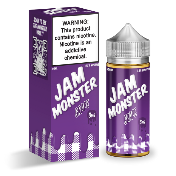 MONSTER JAM/PB&JAM 100ML