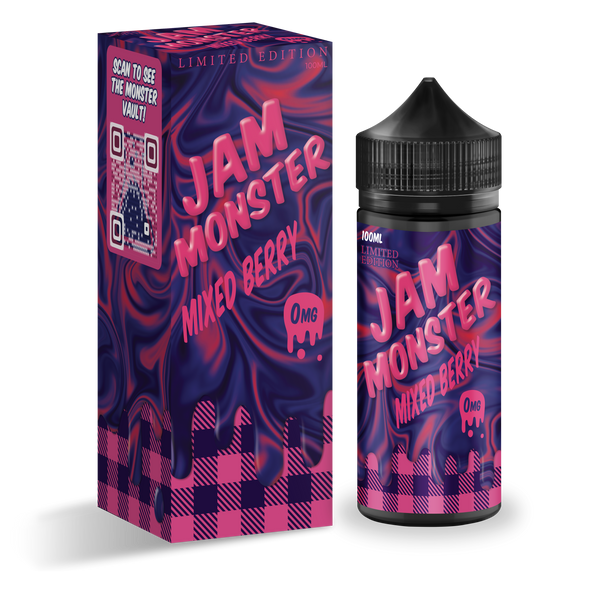 MONSTER JAM/PB&JAM 100ML