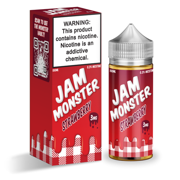 MONSTER JAM/PB&JAM 100ML