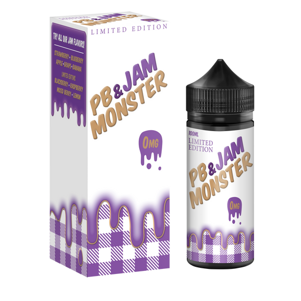 MONSTER JAM/PB&JAM 100ML