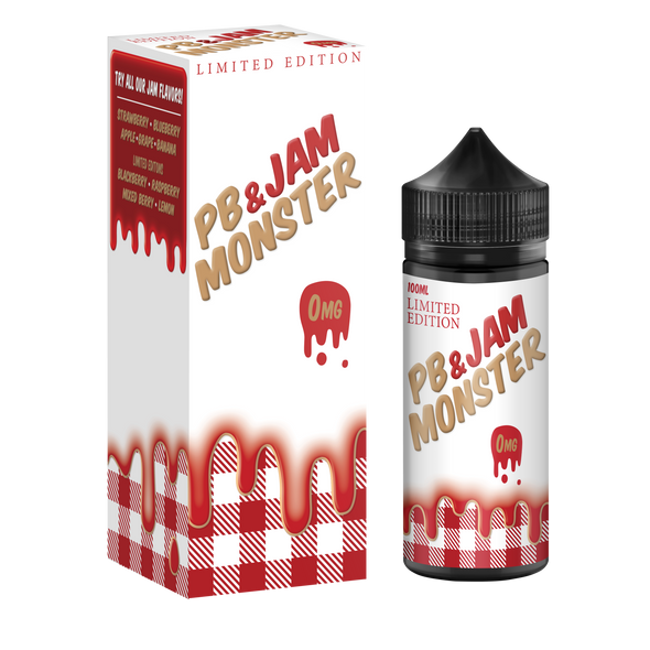 MONSTER JAM/PB&JAM 100ML