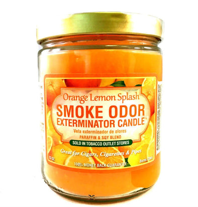 SMOKE ODOR EXTERMINATOR CANDLES - ASSORTED
