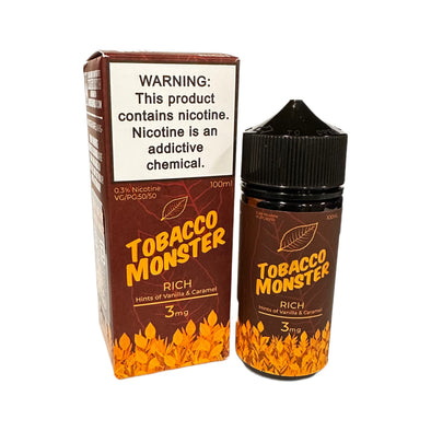 MONSTER TOBACCO LINE 100ML ( NEW )