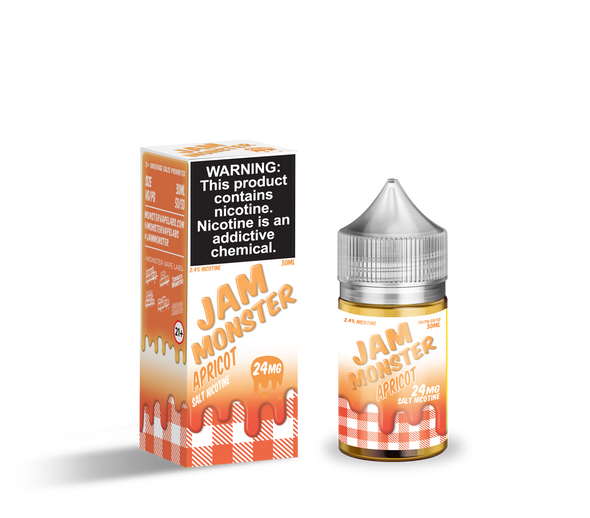 MONSTER SALTS JAM/PB&JAM 30ML