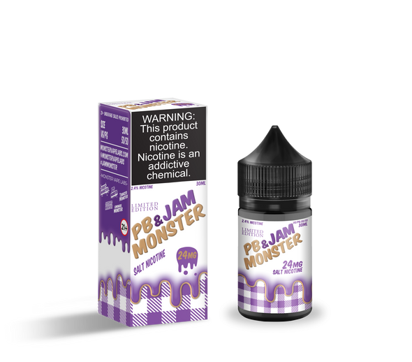 MONSTER SALTS JAM/PB&JAM 30ML