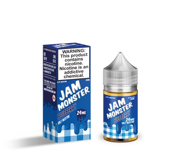 MONSTER SALTS JAM/PB&JAM 30ML