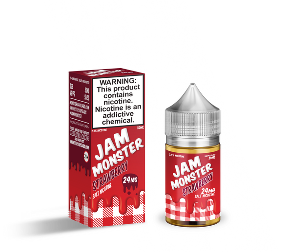 MONSTER SALTS JAM/PB&JAM 30ML