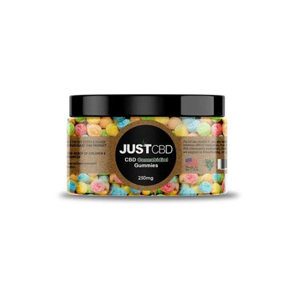 JUST CBD GUMMIES 250MG CBD- ASSORTED