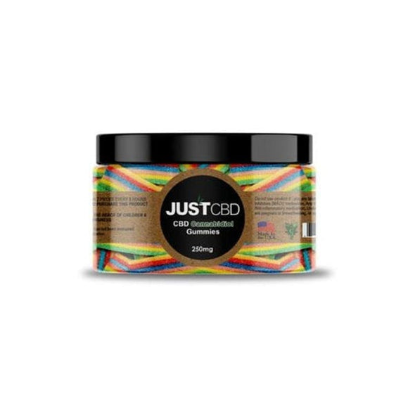 JUST CBD GUMMIES 250MG CBD- ASSORTED