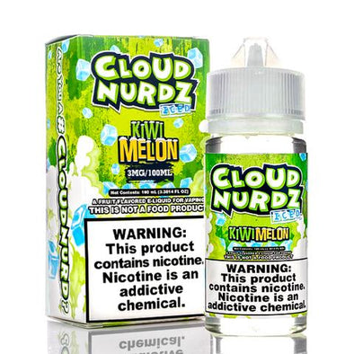 CLOUD NURDZ ICED KIWI MELON 100ML