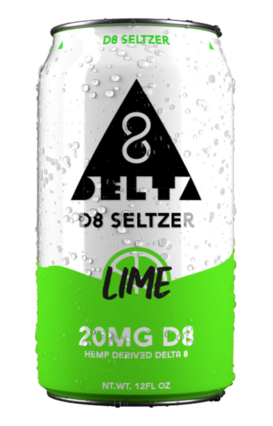 D8 SELTZER - 4PACK