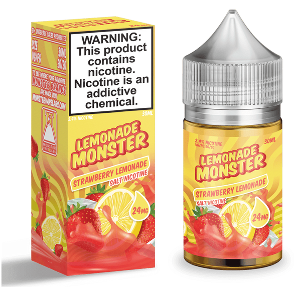 MONSTER SALTS LEMONADE 30ML