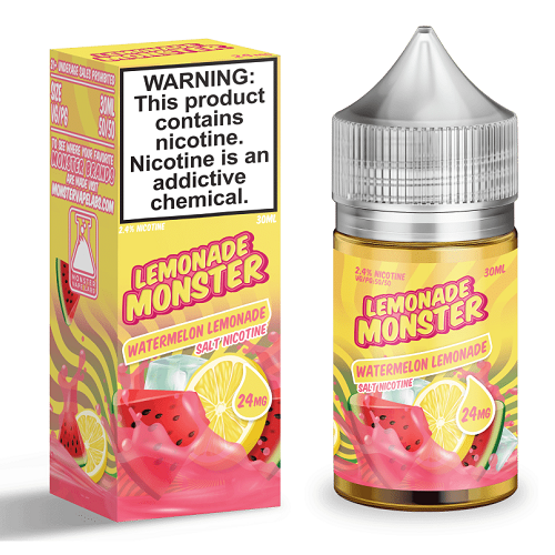 MONSTER SALTS LEMONADE 30ML