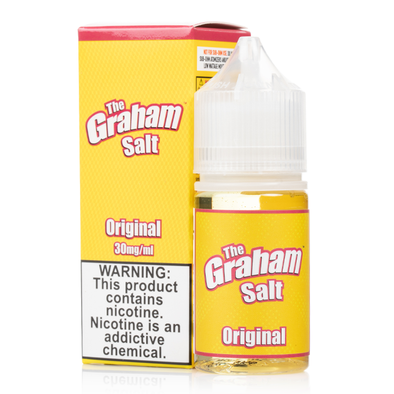 MAMASAN THE GRAHAM SALT ORIGINAL 30ML