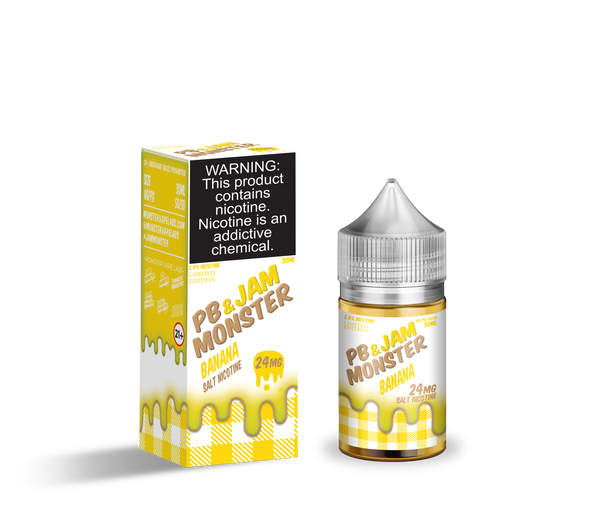 MONSTER SALTS JAM/PB&JAM 30ML