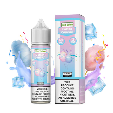 POD JUCE 55 COTTON CARNIVAL 60ML