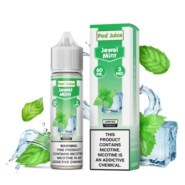 POD JUCE 55 JEWEL MINT 60ML